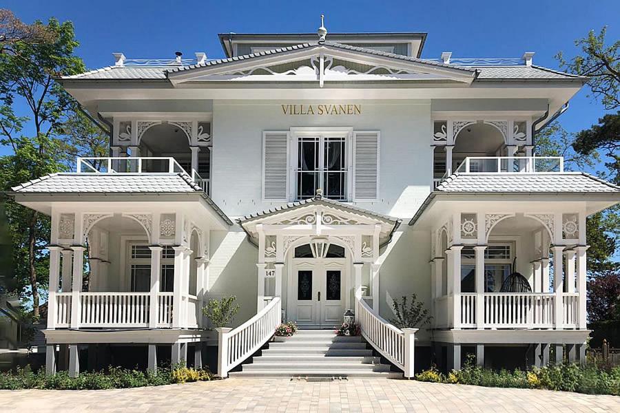 Villa Svanen Am Meer 蒂门多弗施特兰德 外观 照片